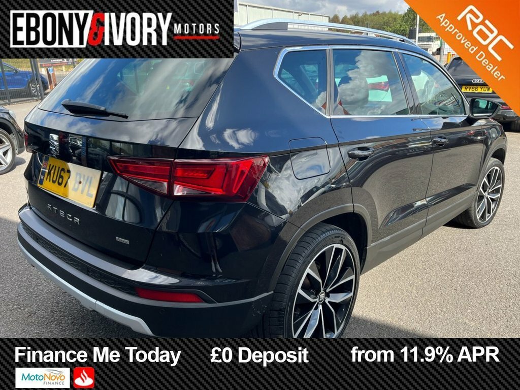 Seat Ateca 2L Xcellence Black #5