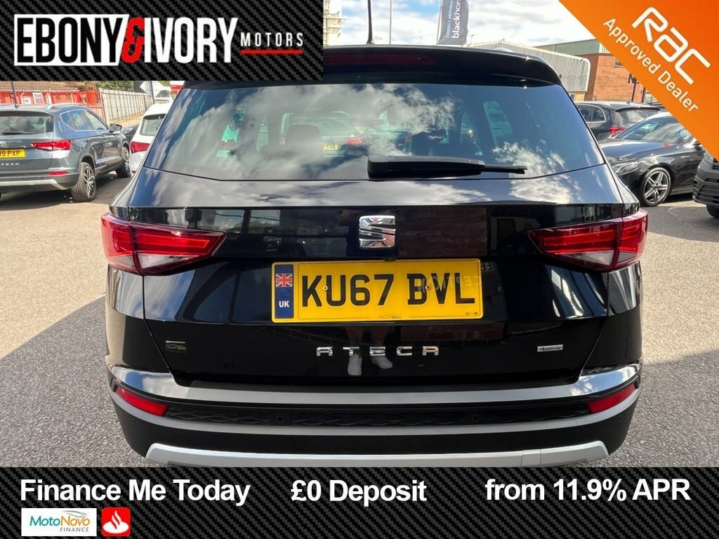 Seat Ateca 2L Xcellence Black #4