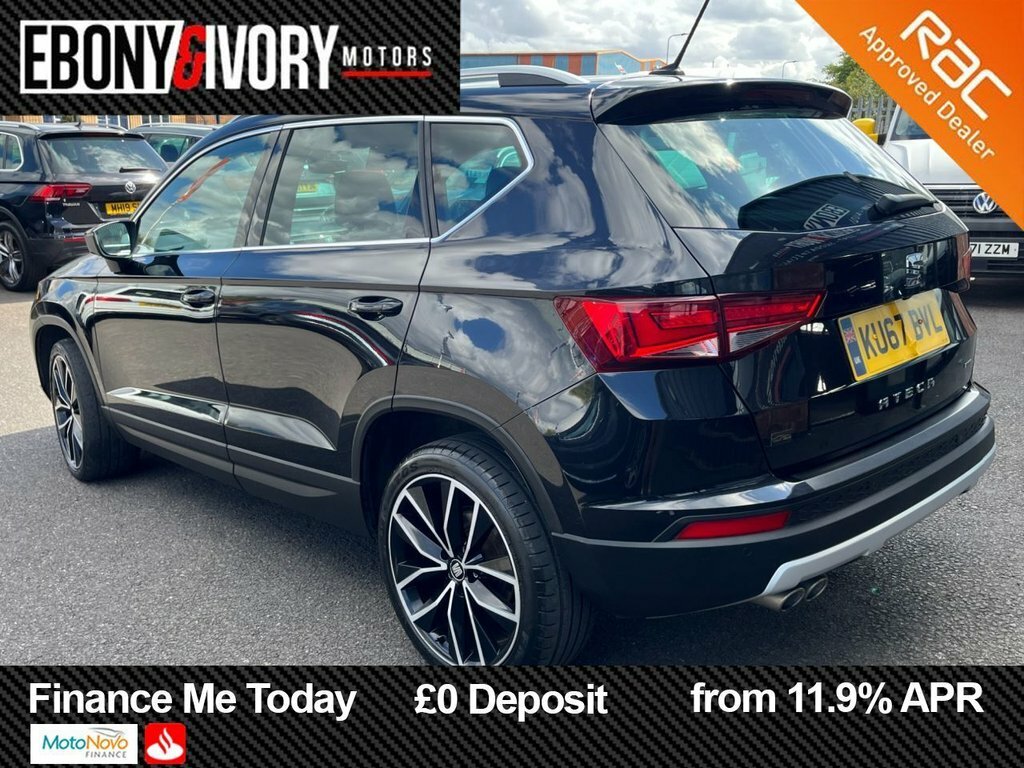Seat Ateca 2L Xcellence Black #3