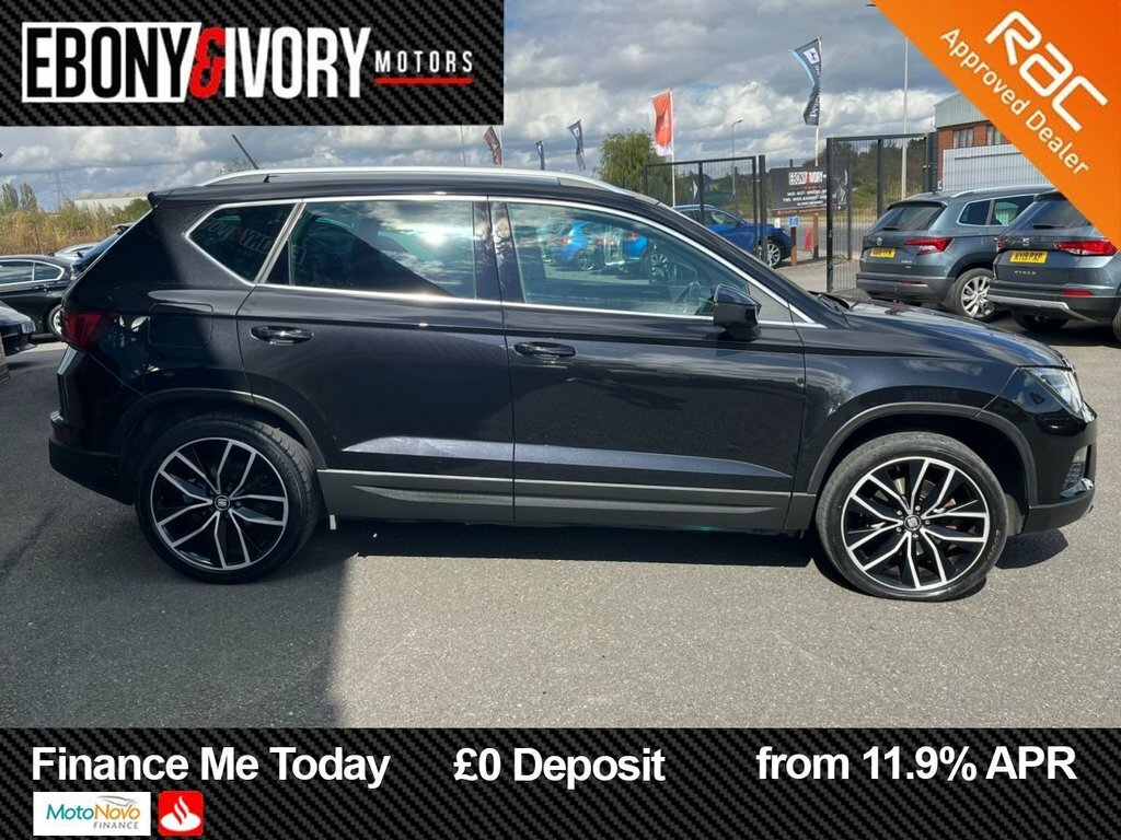 Seat Ateca 2L Xcellence Black #6