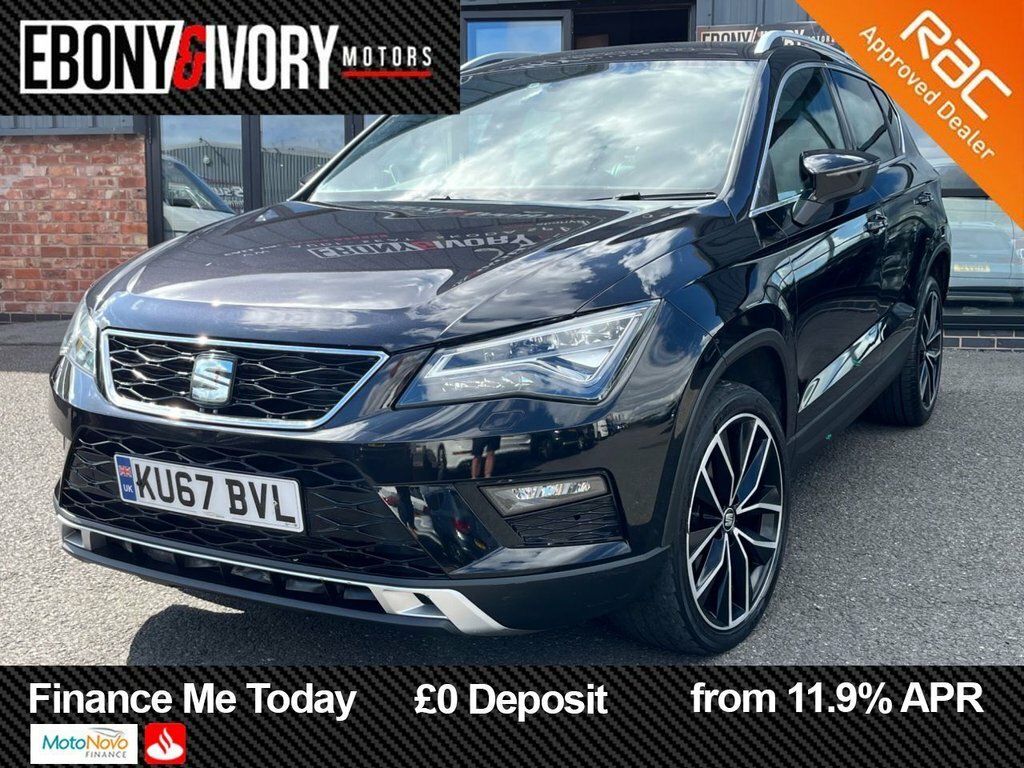 Seat Ateca 2L Xcellence Black