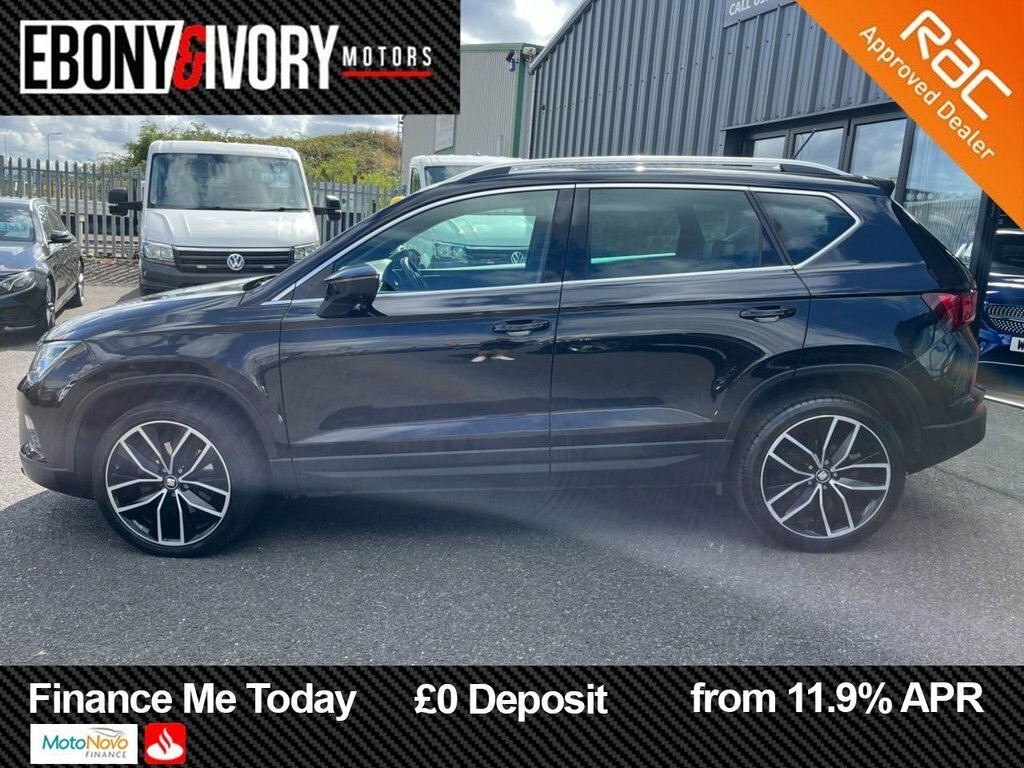 Seat Ateca 2L Xcellence Black #2