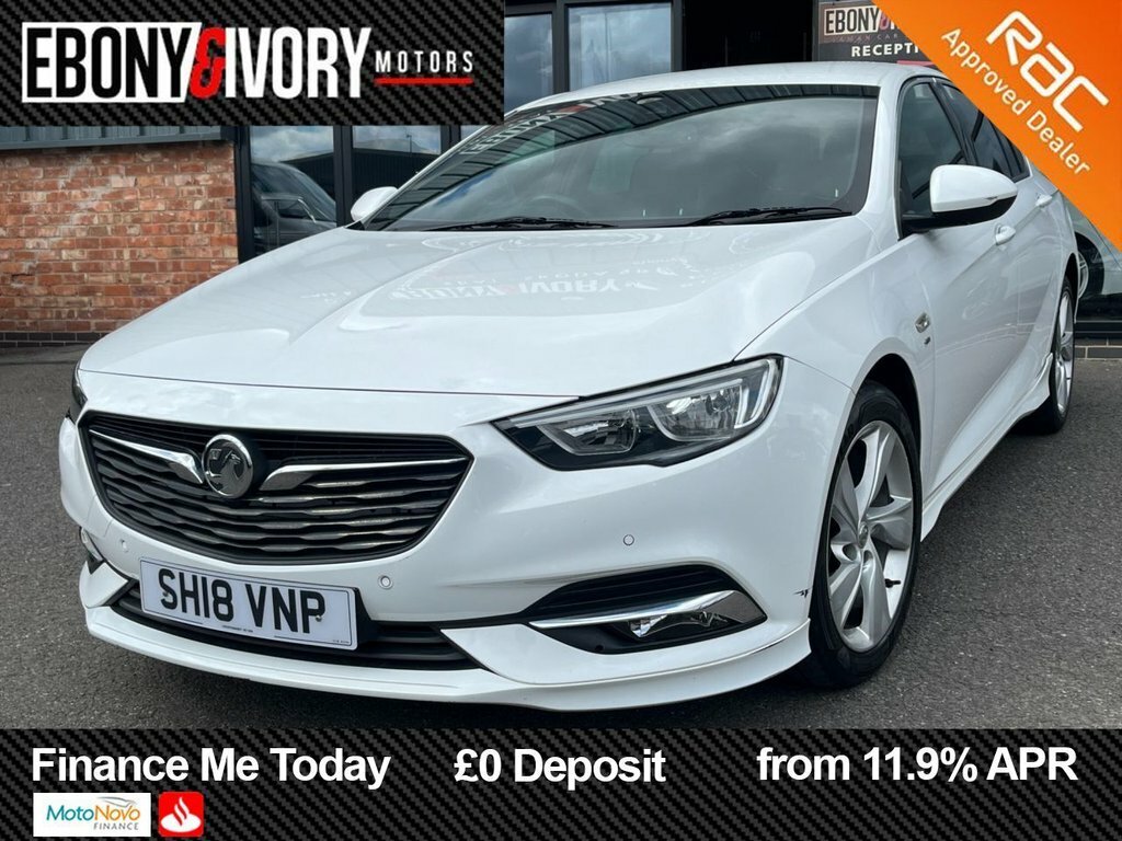 Vauxhall Insignia 1.5L Sri Vx Line Nav White