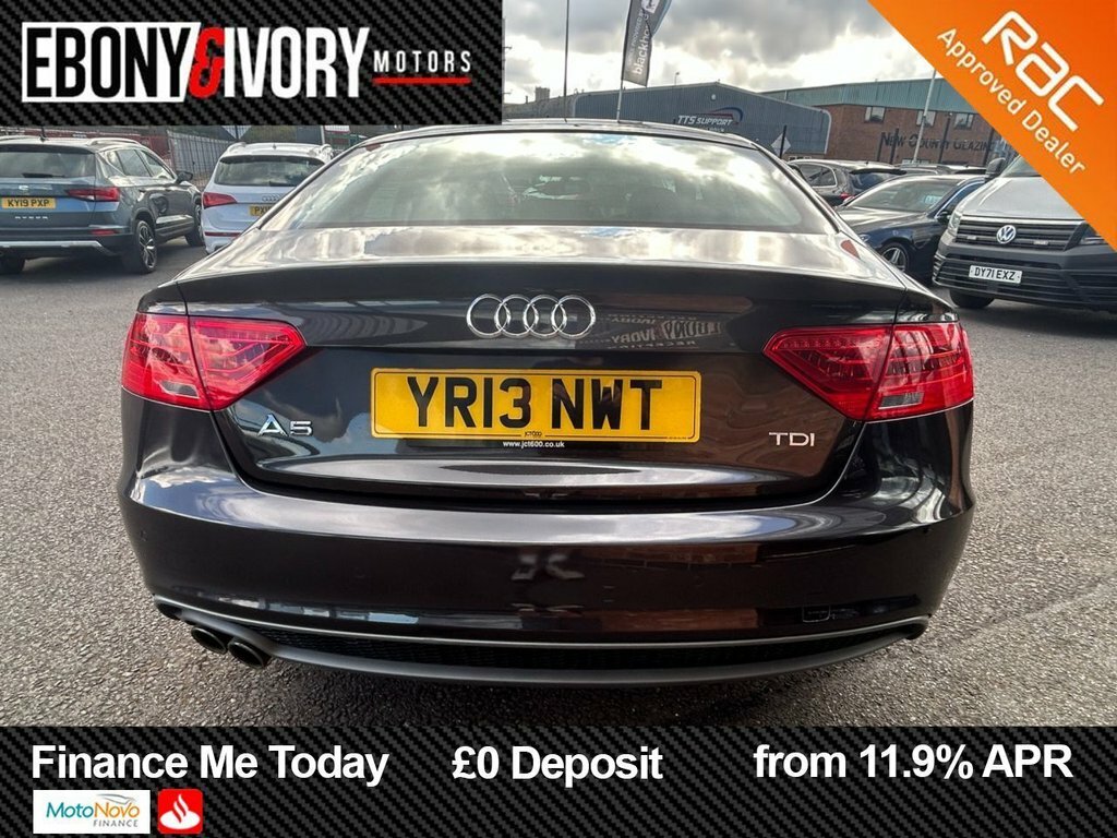 Audi A5 2L S Line YR13NWT Grey #4