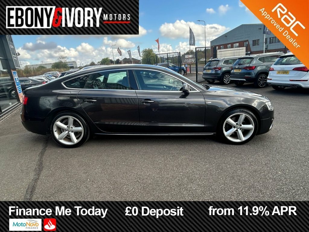 Audi A5 2L S Line YR13NWT Grey #6