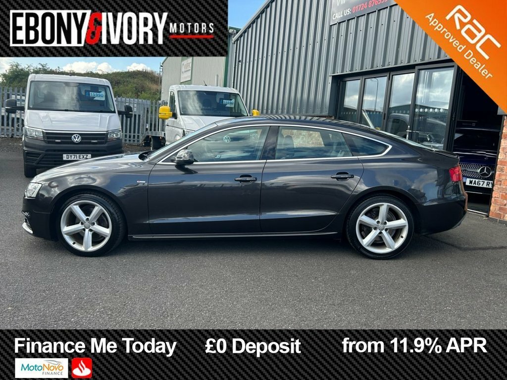Audi A5 2L S Line YR13NWT Grey #2