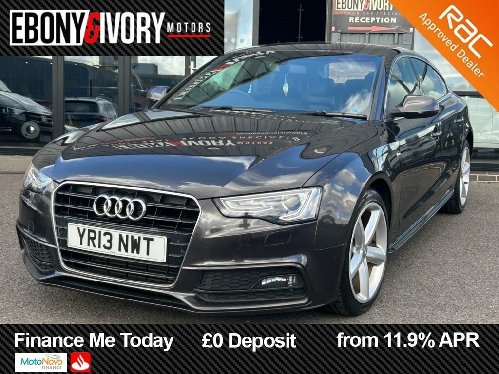 Audi A5 2L S Line YR13NWT Grey