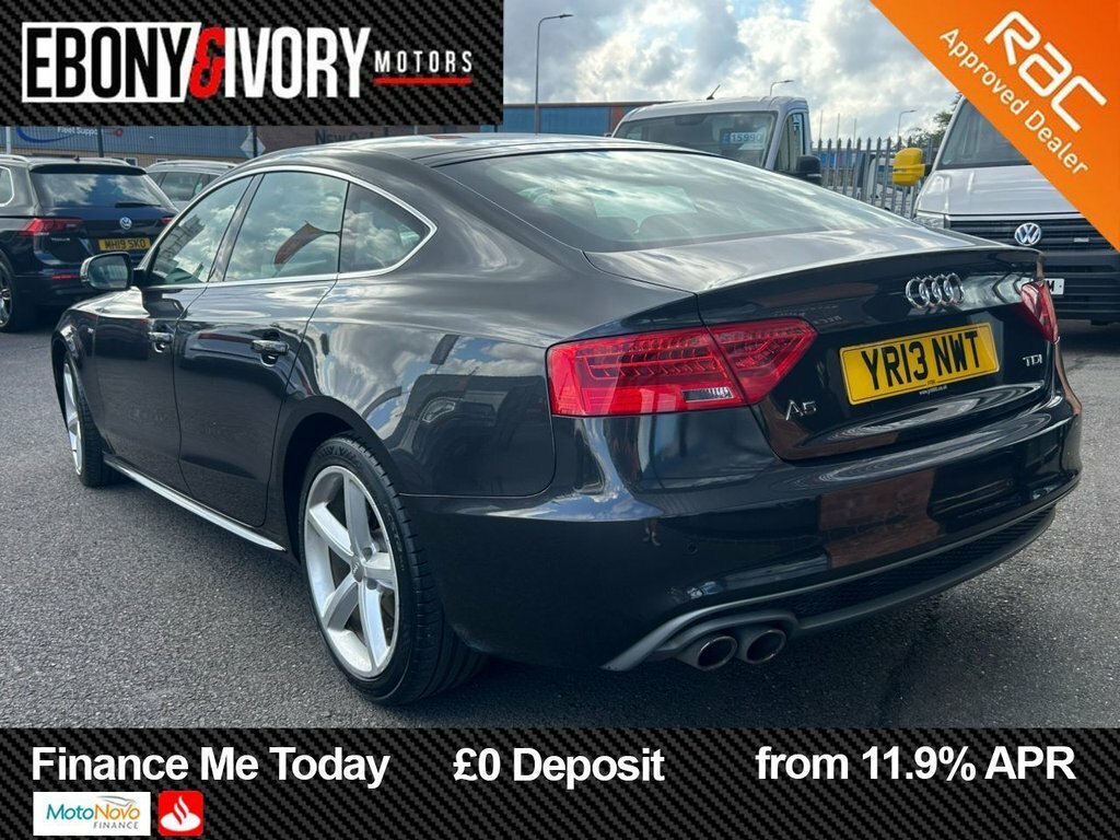 Audi A5 2L S Line YR13NWT Grey #3