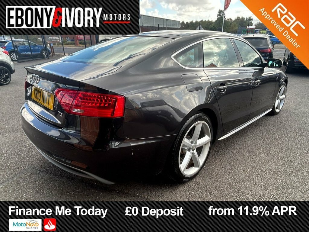 Audi A5 2L S Line YR13NWT Grey #5