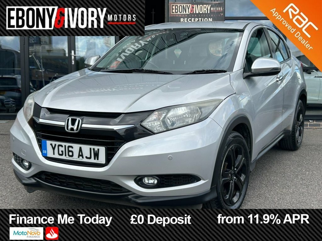 Honda Hr-V 1.6L Se Navi Silver