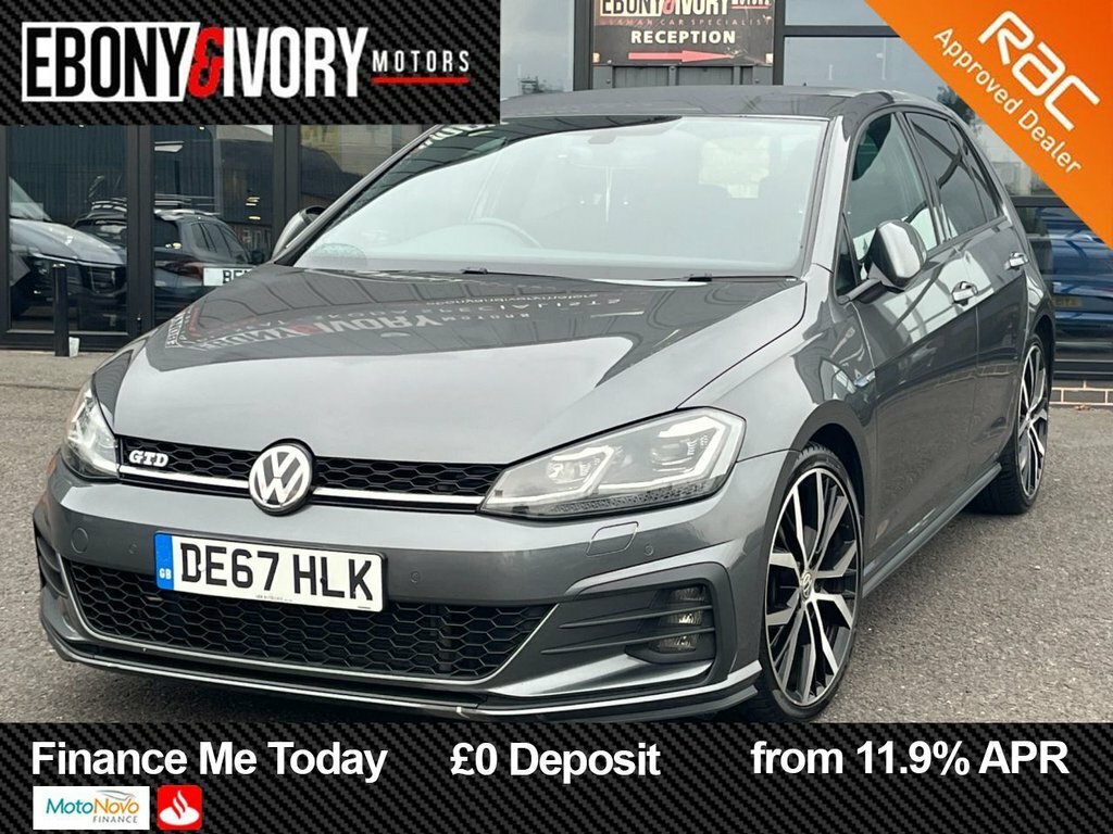 Volkswagen Golf 2L Gtd DE67HLK Grey