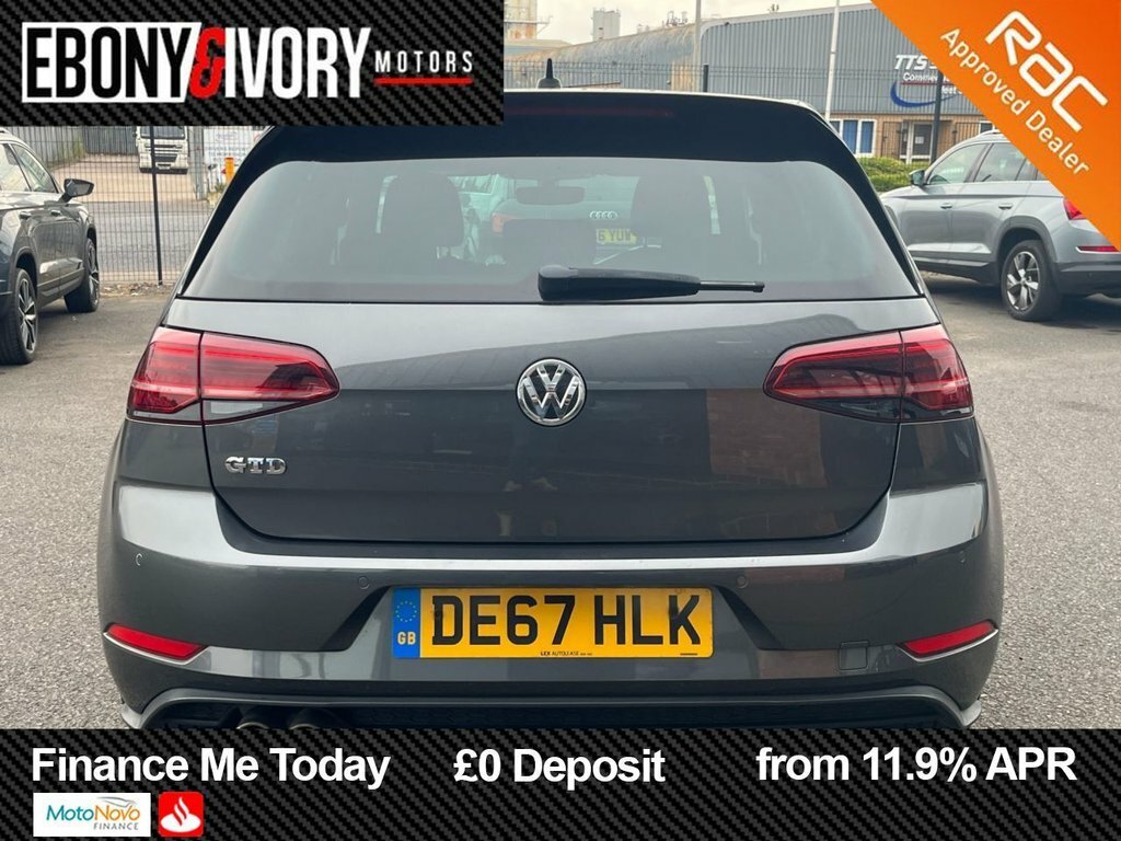 Volkswagen Golf 2L Gtd DE67HLK Grey #4