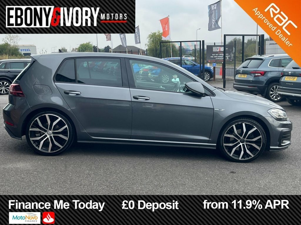 Volkswagen Golf 2L Gtd DE67HLK Grey #6