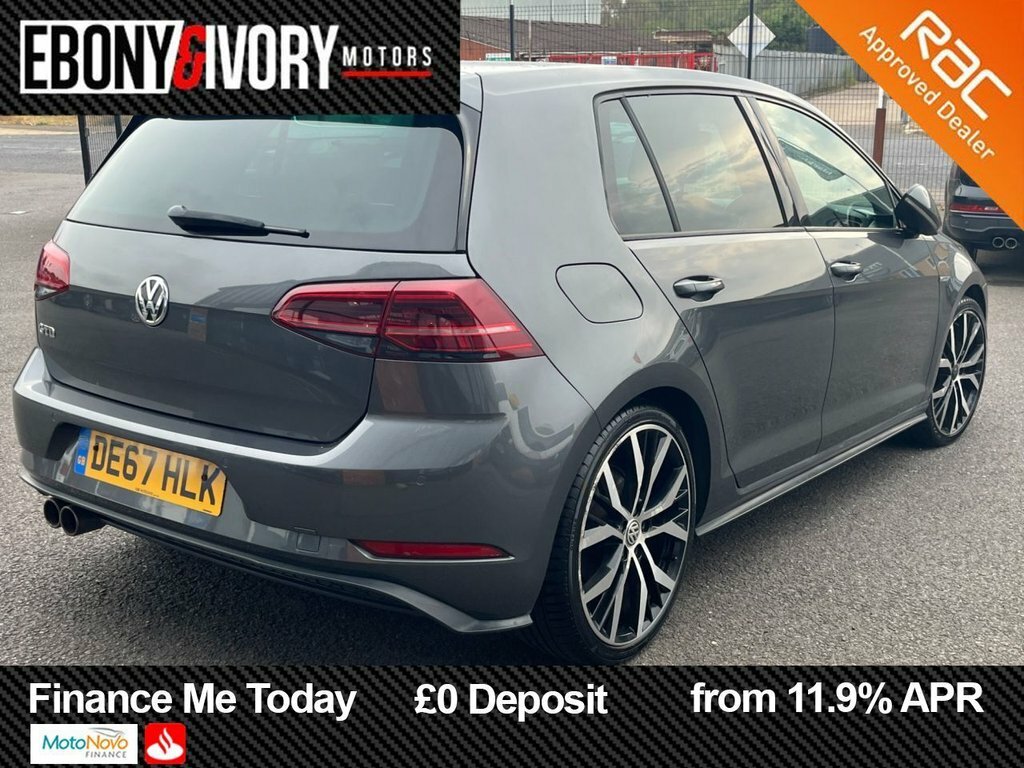 Volkswagen Golf 2L Gtd DE67HLK Grey #5