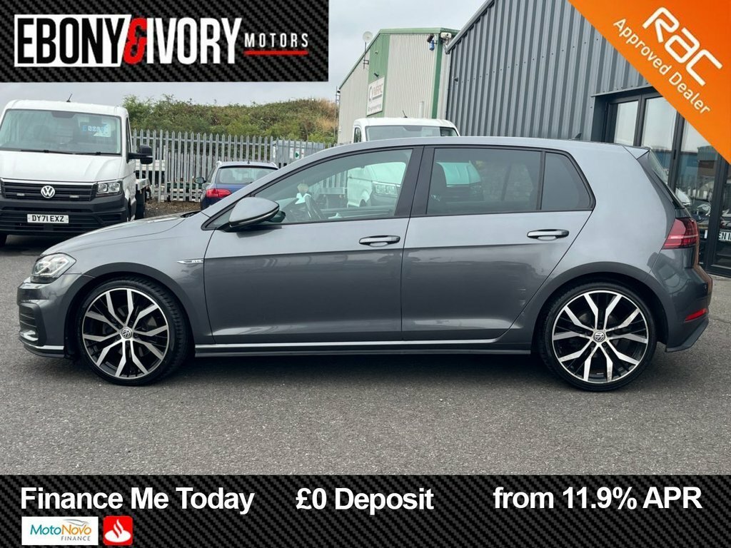 Volkswagen Golf 2L Gtd DE67HLK Grey #2