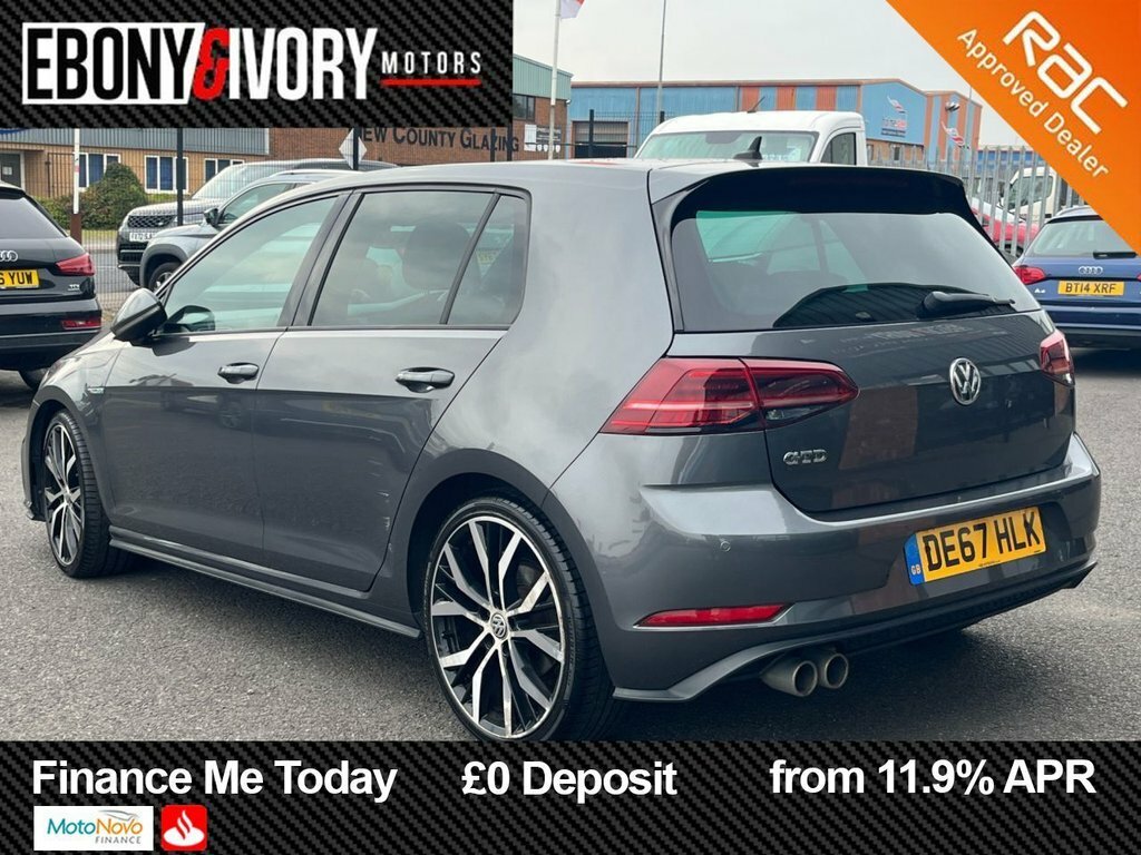 Volkswagen Golf 2L Gtd DE67HLK Grey #3