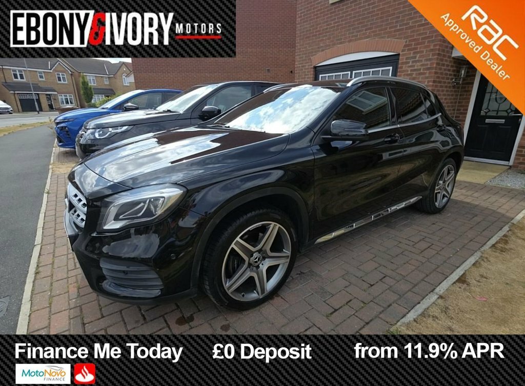Mercedes-Benz GLA Class 2.1L Amg Line Black