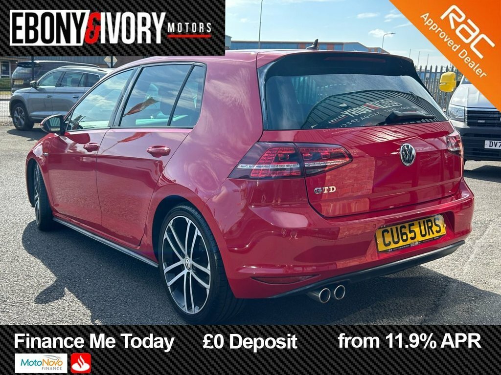 Volkswagen Golf 2L Gtd CU65URS Red #3