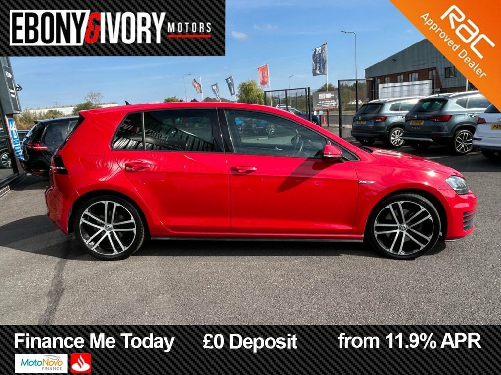 Volkswagen Golf 2L Gtd CU65URS Red #6