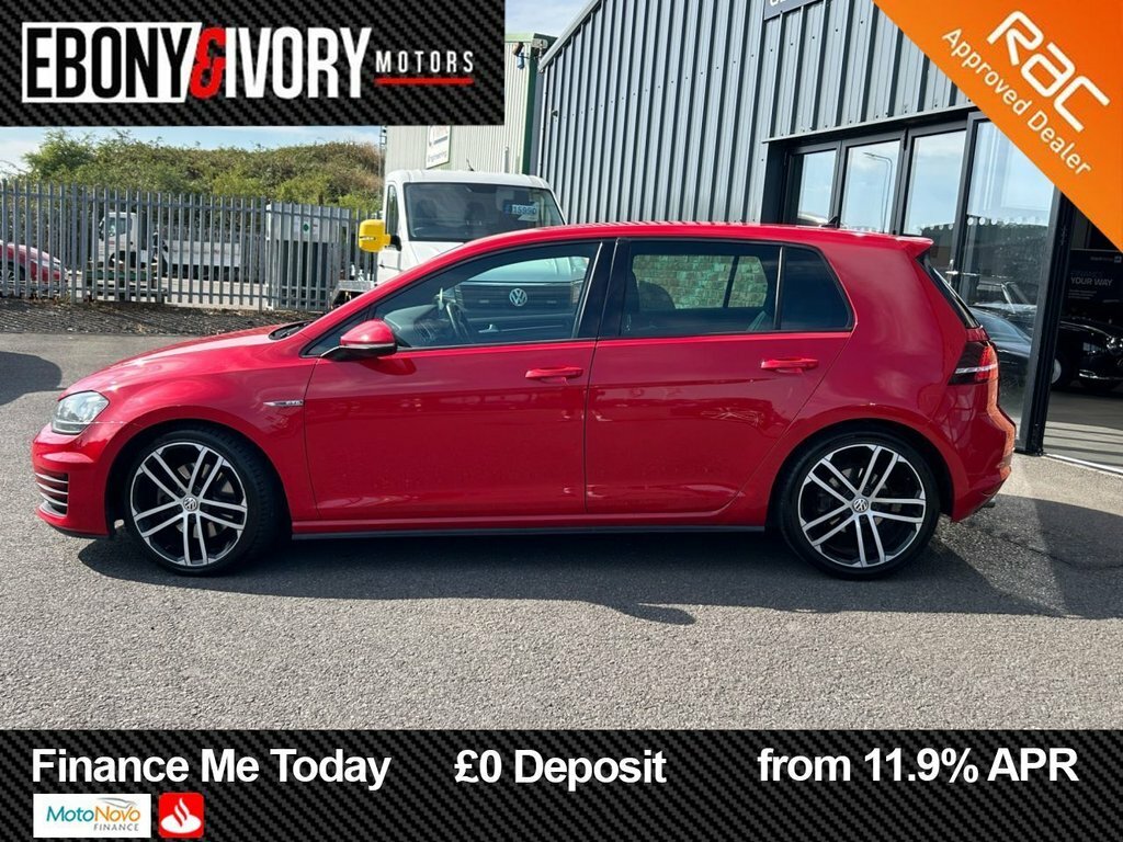 Volkswagen Golf 2L Gtd CU65URS Red #2