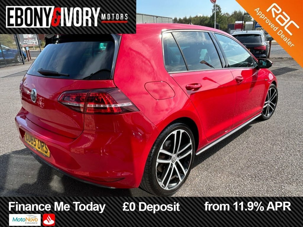 Volkswagen Golf 2L Gtd CU65URS Red #5