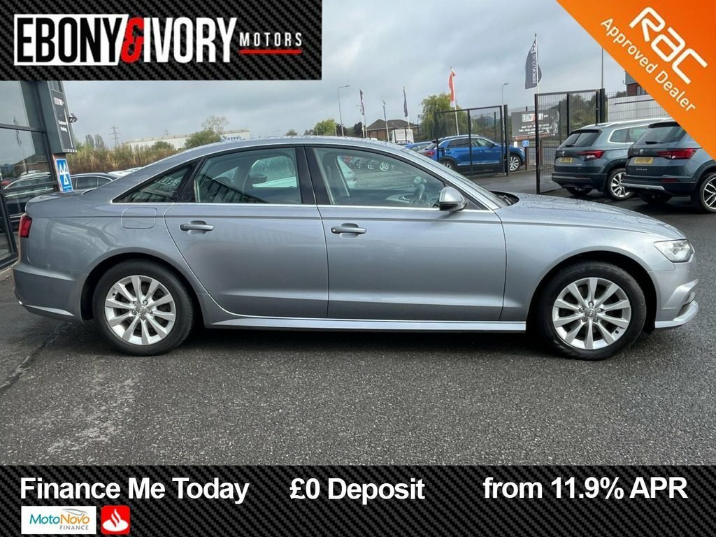 Audi A6 Saloon 2L Se Executive WP67ZCY Grey #6