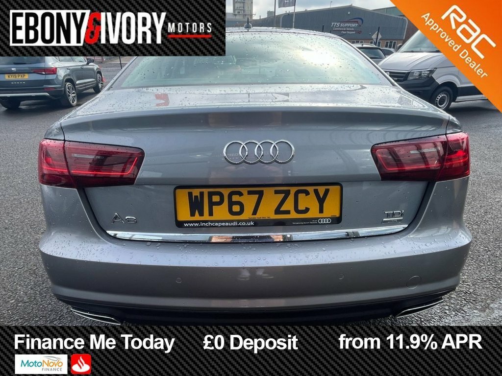 Audi A6 Saloon 2L Se Executive WP67ZCY Grey #4
