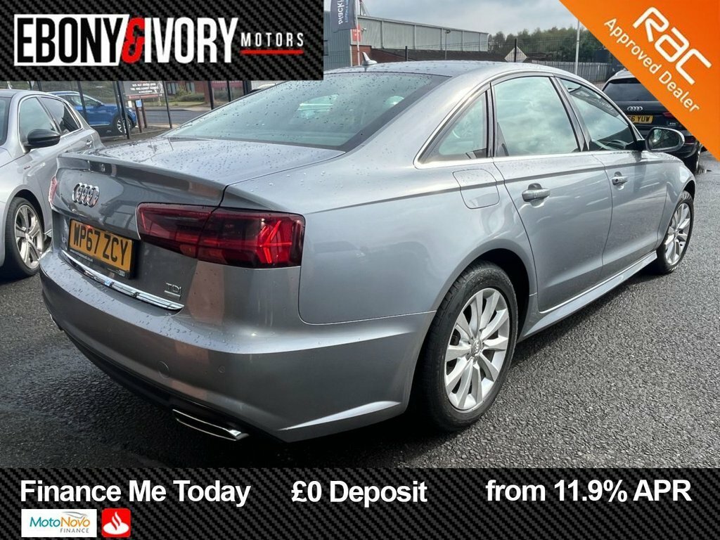 Audi A6 Saloon 2L Se Executive WP67ZCY Grey #5