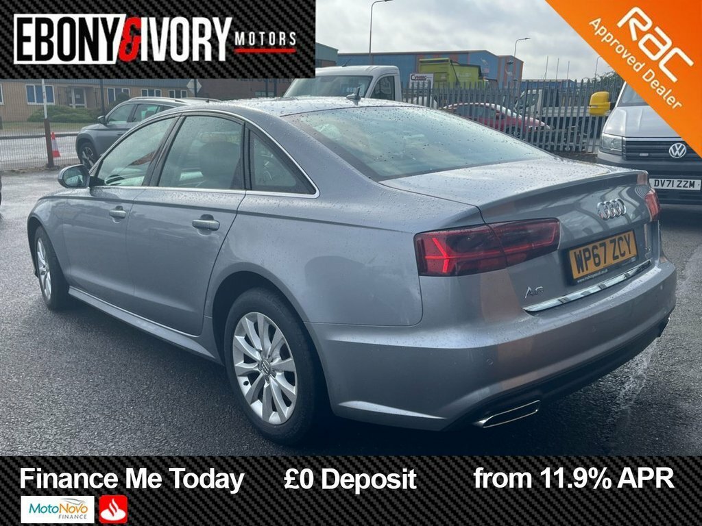 Audi A6 Saloon 2L Se Executive WP67ZCY Grey #3