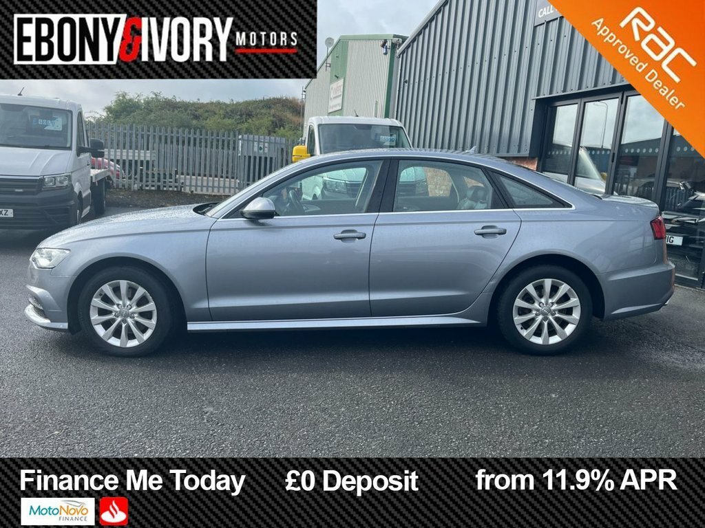 Audi A6 Saloon 2L Se Executive WP67ZCY Grey #2