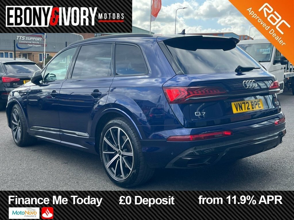 Audi Q7 3L Black Edition VN72BPE Blue #3