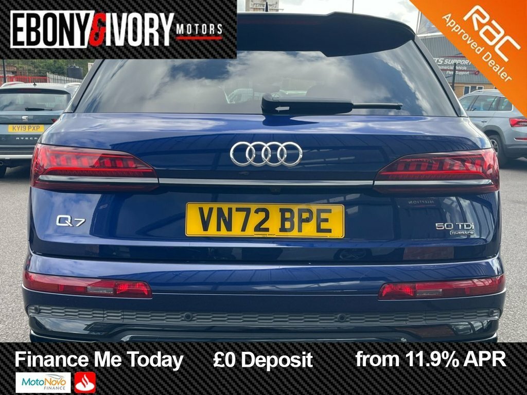 Audi Q7 3L Black Edition VN72BPE Blue #4
