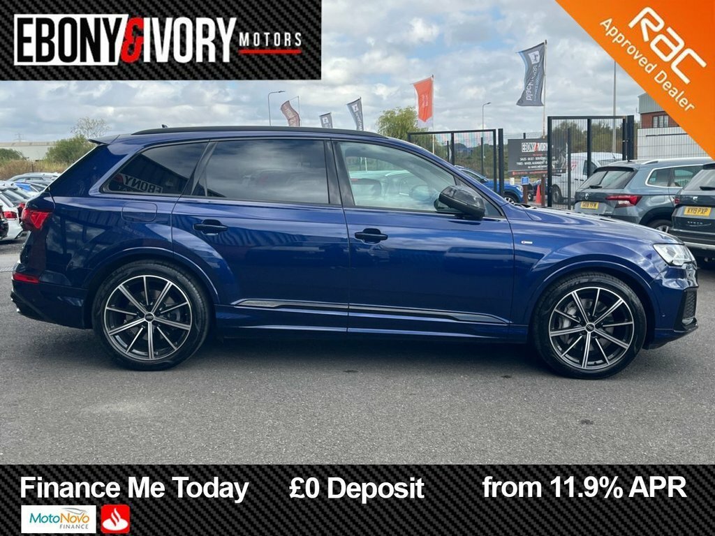 Audi Q7 3L Black Edition VN72BPE Blue #6