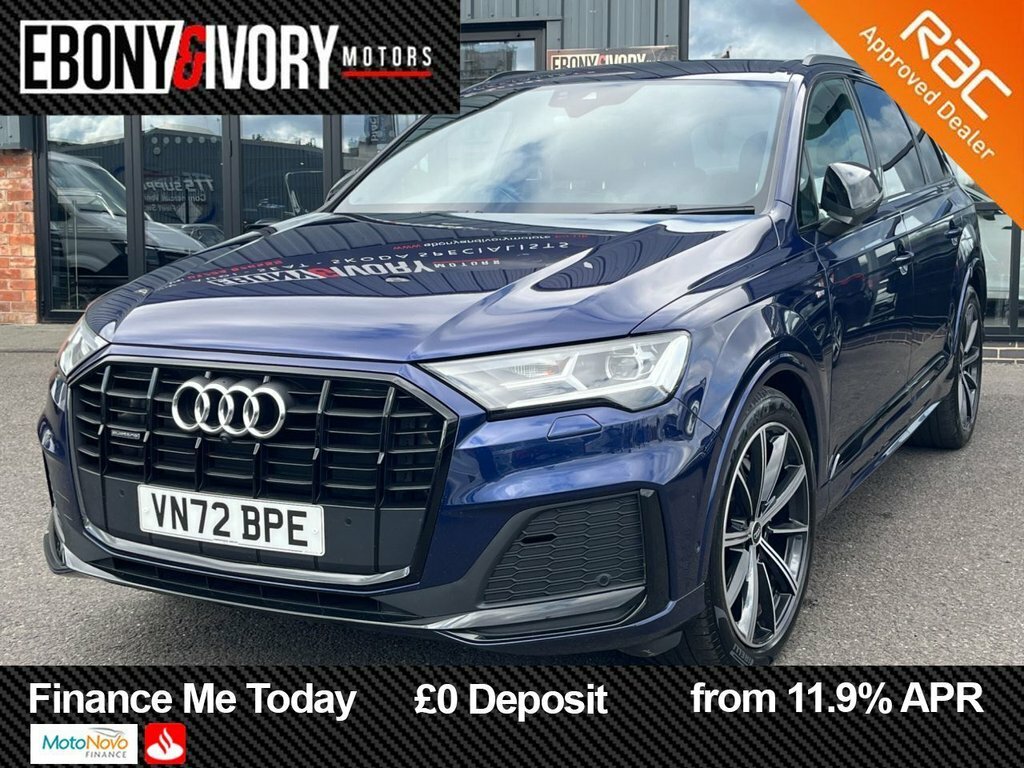 Audi Q7 3L Black Edition VN72BPE Blue