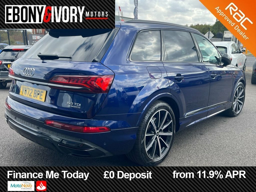 Audi Q7 3L Black Edition VN72BPE Blue #5
