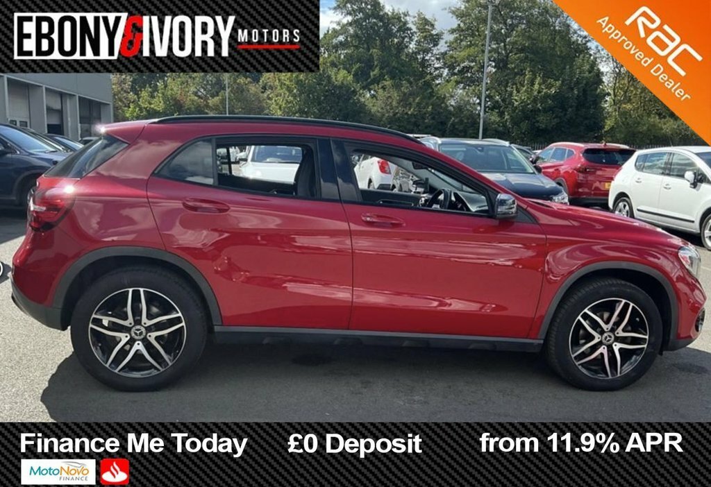 Mercedes-Benz GLA Class 1.6L Urban Edition FX19GGA Red #2