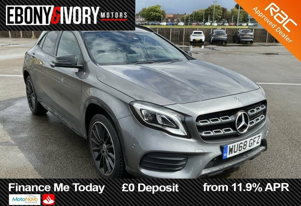 Mercedes-Benz GLA Class 1.6L Amg Line Grey