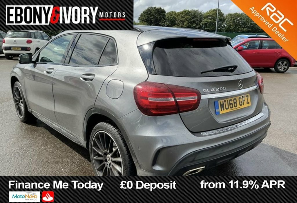 Mercedes-Benz GLA Class 1.6L Amg Line WU68GFZ Grey #3