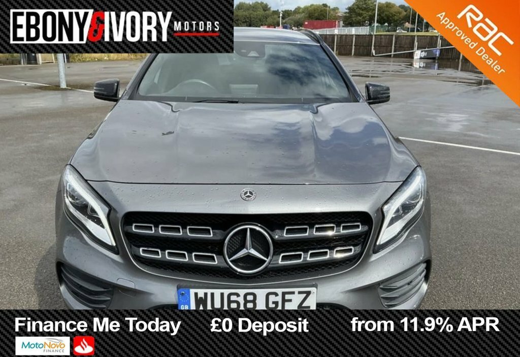 Mercedes-Benz GLA Class 1.6L Amg Line WU68GFZ Grey #2