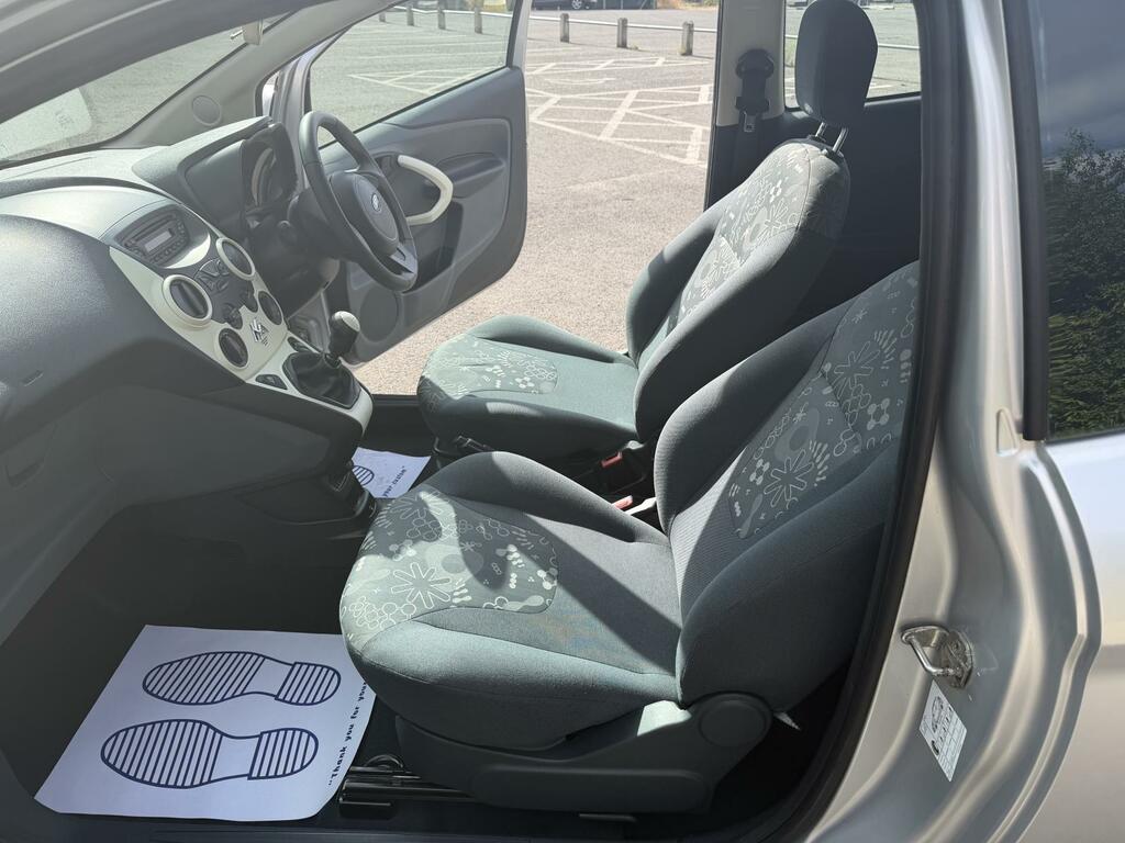 Ford KA Edge Silver #6