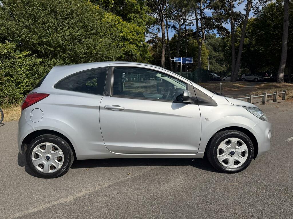 Ford KA Edge Silver #4