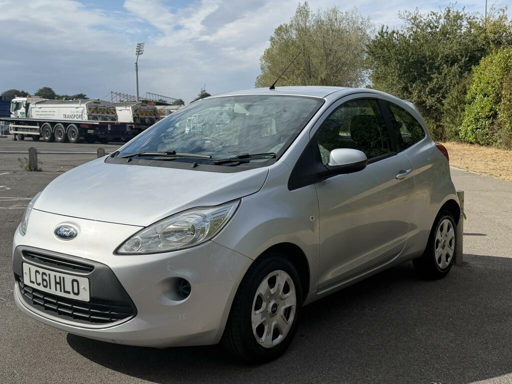 Ford KA Edge Silver #3