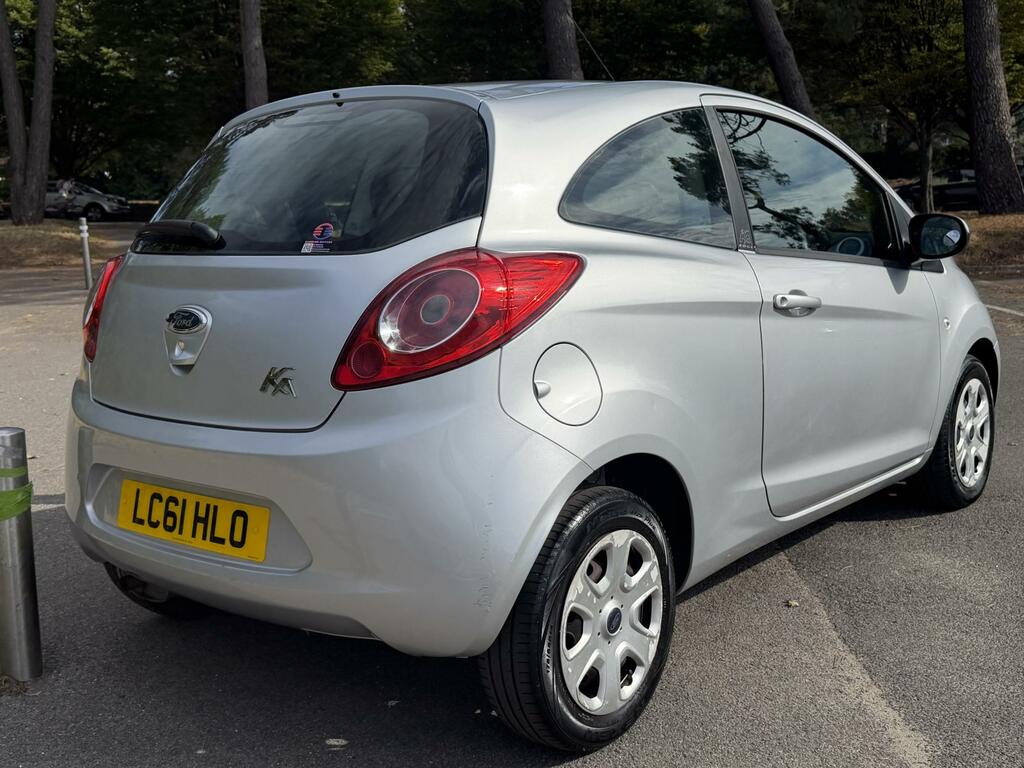 Ford KA Edge Silver #5