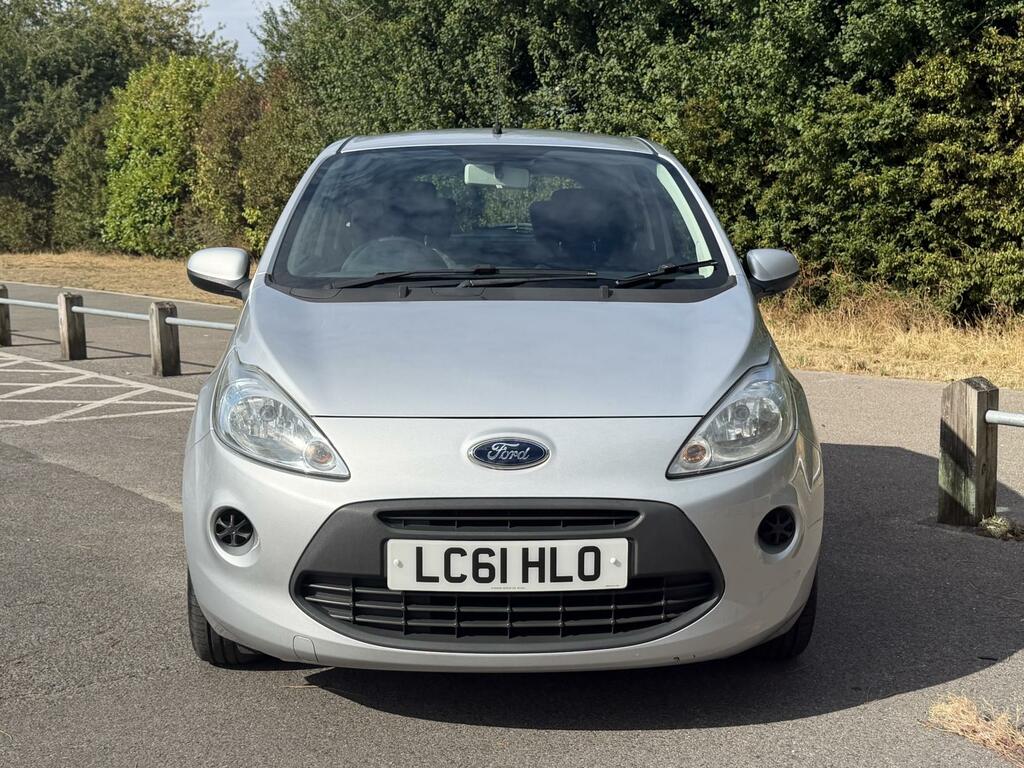 Ford KA Edge Silver #2