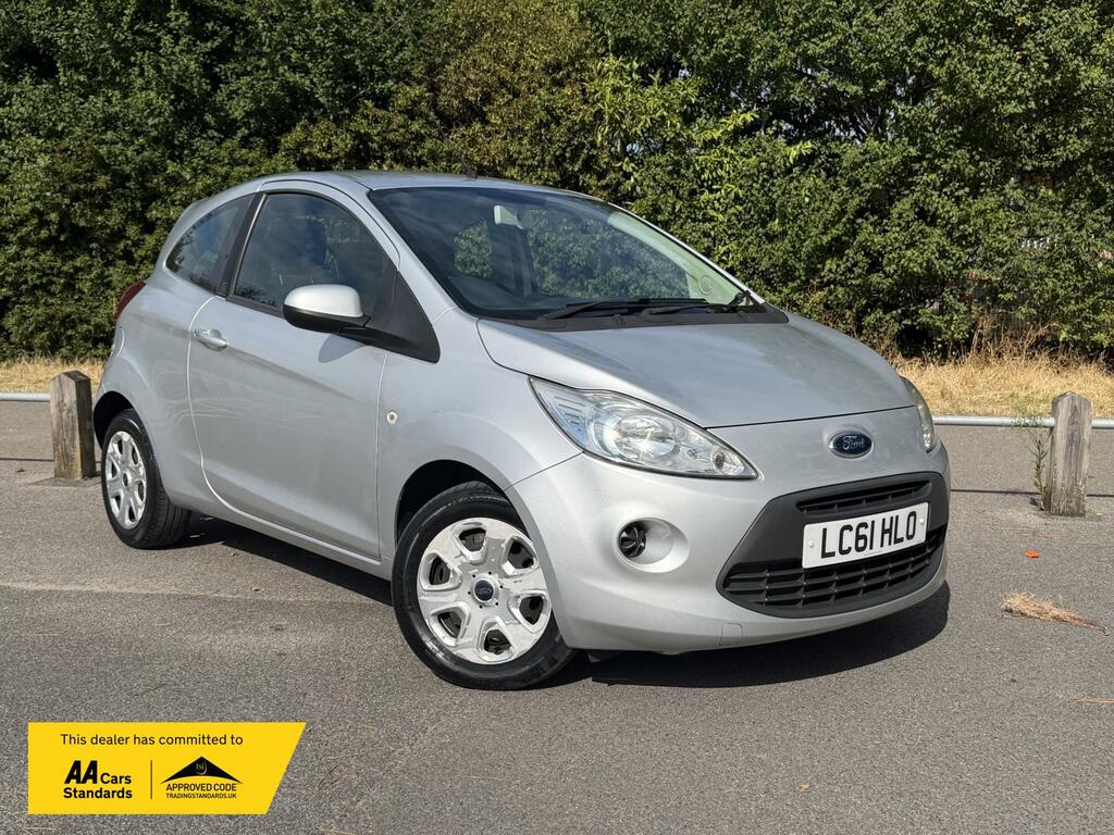 Ford KA Edge Silver