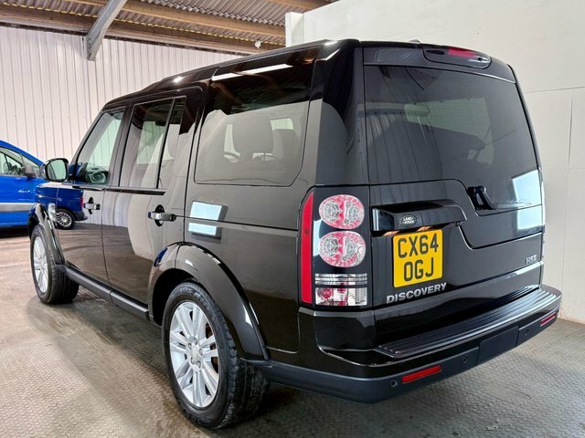 Land Rover Discovery 4 2014 3.0 Sd V6 Hse Suv 4Wd Euro 5 CX64OGJ Black #4