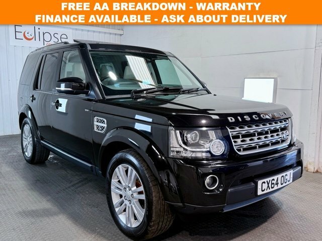 Land Rover Discovery 4 2014 3.0 Sd V6 Hse Suv 4Wd Euro 5 Black