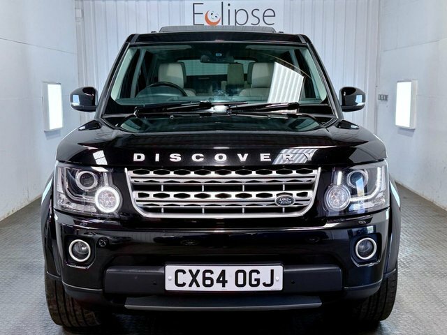 Land Rover Discovery 4 2014 3.0 Sd V6 Hse Suv 4Wd Euro 5 CX64OGJ Black #2