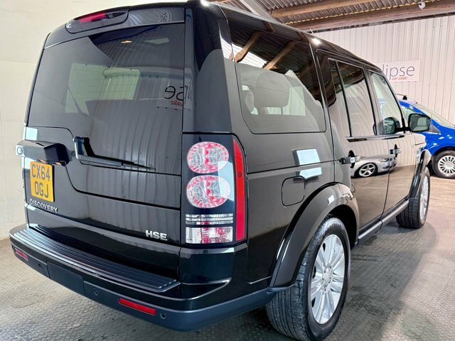 Land Rover Discovery 4 2014 3.0 Sd V6 Hse Suv 4Wd Euro 5 CX64OGJ Black #6