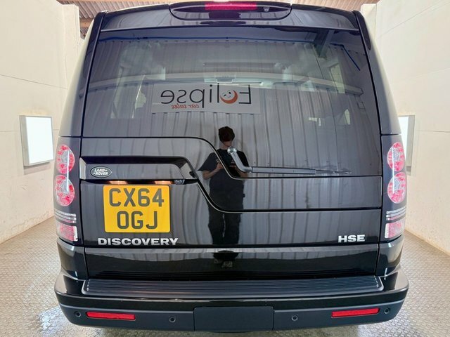 Land Rover Discovery 4 2014 3.0 Sd V6 Hse Suv 4Wd Euro 5 CX64OGJ Black #5